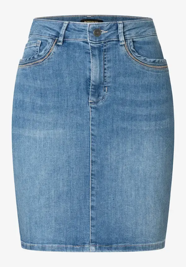 More & More Jeansrock, Five-Pocket Tägliche Deals