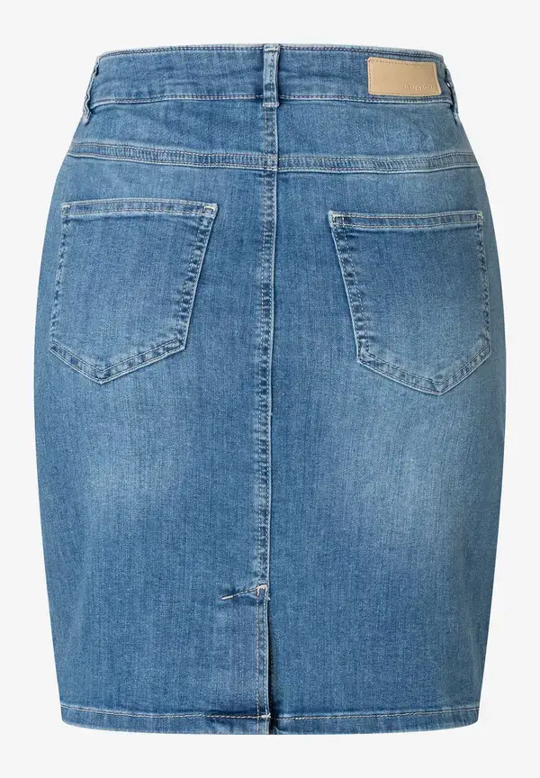 More & More Jeansrock, Five-Pocket Tägliche Deals