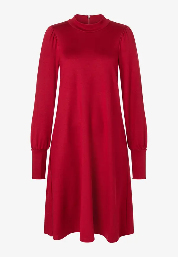 More & More Jerseykleid, rot, Herbst-Kollektion Tiefpreis