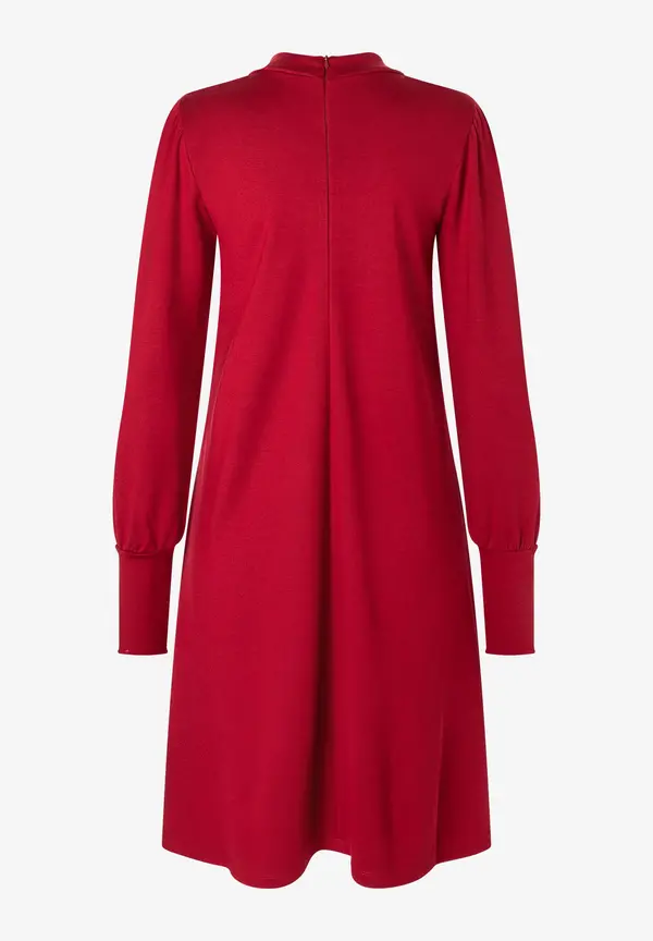 More & More Jerseykleid, rot, Herbst-Kollektion Tiefpreis