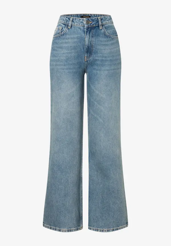 More & More weite High Waist Jeans Super Sparpreis
