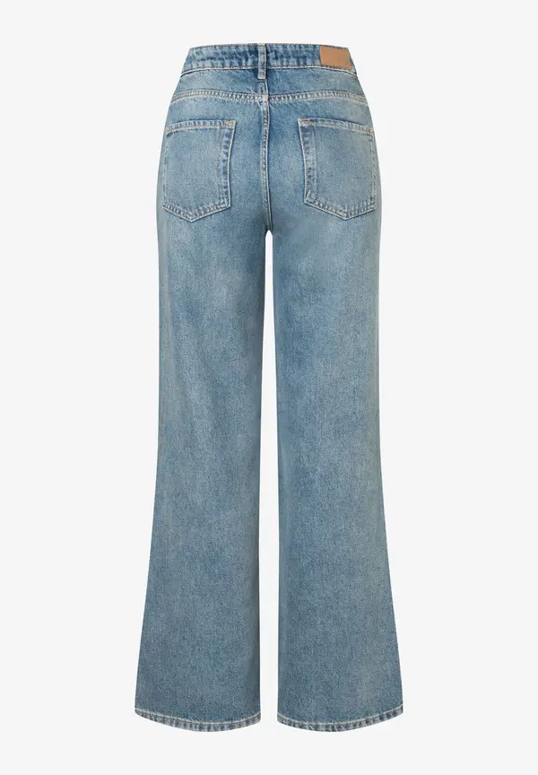 More & More weite High Waist Jeans Super Sparpreis