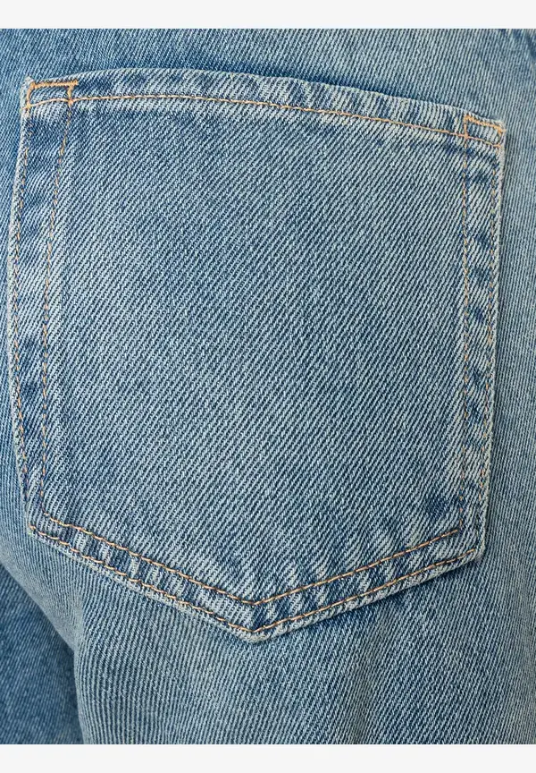 More & More weite High Waist Jeans Super Sparpreis
