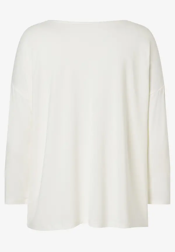 More & More kastiges Shirt, ecru, Herbst-Kollektion Begrenzte Freigabe