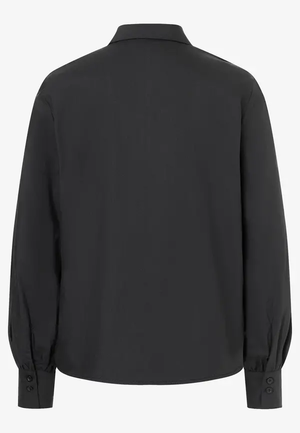 More & More Hemdbluse, schwarz, Herbst-Kollektion Letzte 3 Tage