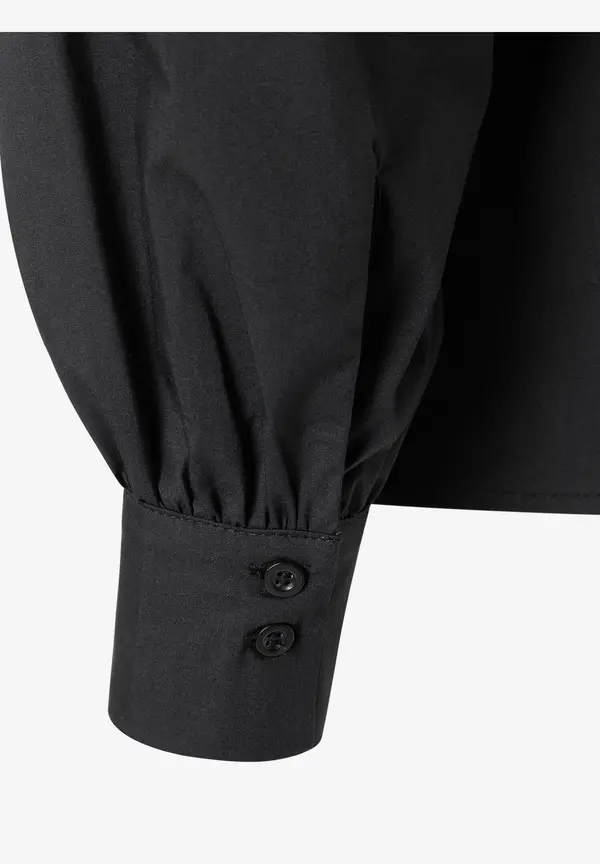 More & More Hemdbluse, schwarz, Herbst-Kollektion Letzte 3 Tage