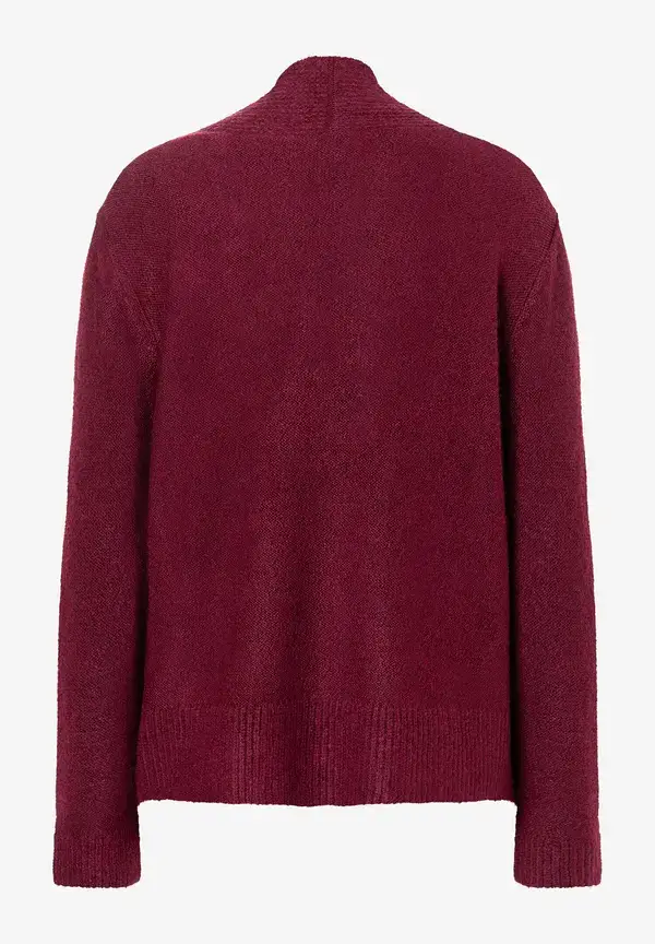 More & More Cardigan, bordeaux, Herbst-Kollektion JETZT KAUFEN