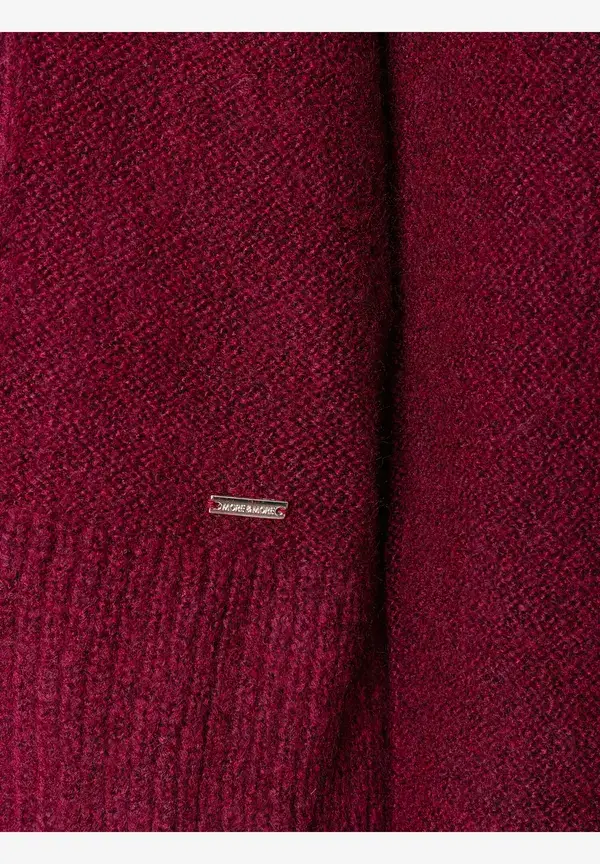 More & More Cardigan, bordeaux, Herbst-Kollektion JETZT KAUFEN