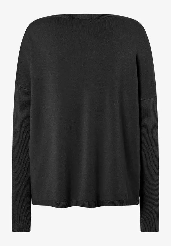 More & More Feinstrick Pullover, schwarz, Herbst-Kollektion Neueste Stile