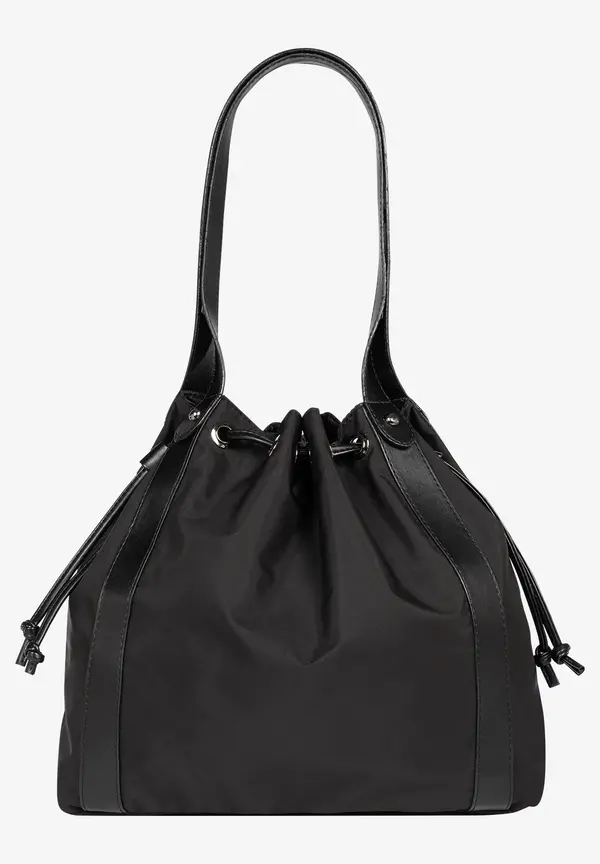 More & More Beuteltasche, schwarz, Herbst-Kollektion Letzte 2 Tage