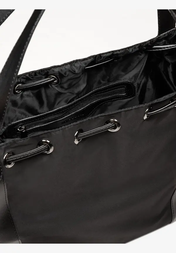 More & More Beuteltasche, schwarz, Herbst-Kollektion Letzte 2 Tage