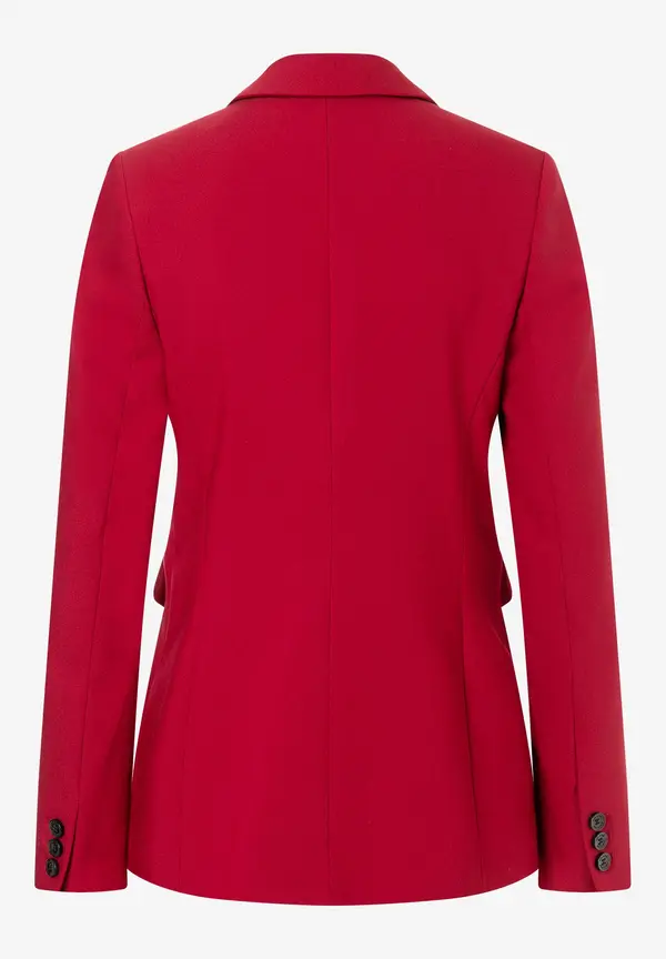 More & More Blazer, rot, Herbst-Kollektion Letzter Tag