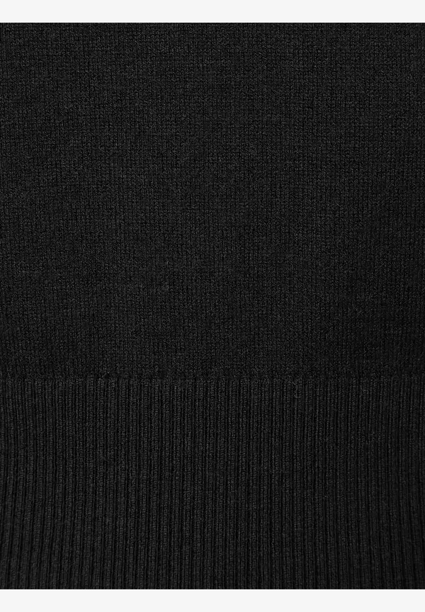 More & More Feinstrickpullover, schwarz, Herbst-Kollektion Zeitbegrenzte Promotion