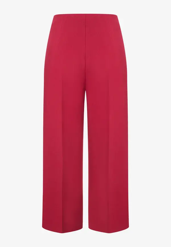 More & More Culotte, rot, Herbst-Kollektion Bis zu 60% Rabatt