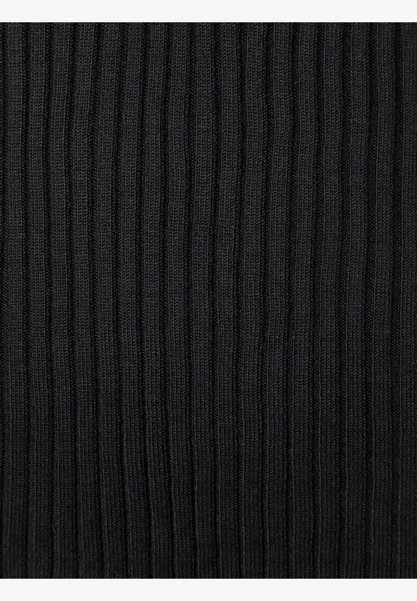 More & More Rippstrick-Pullover, schwarz, Herbst-Kollektion Nur für heute