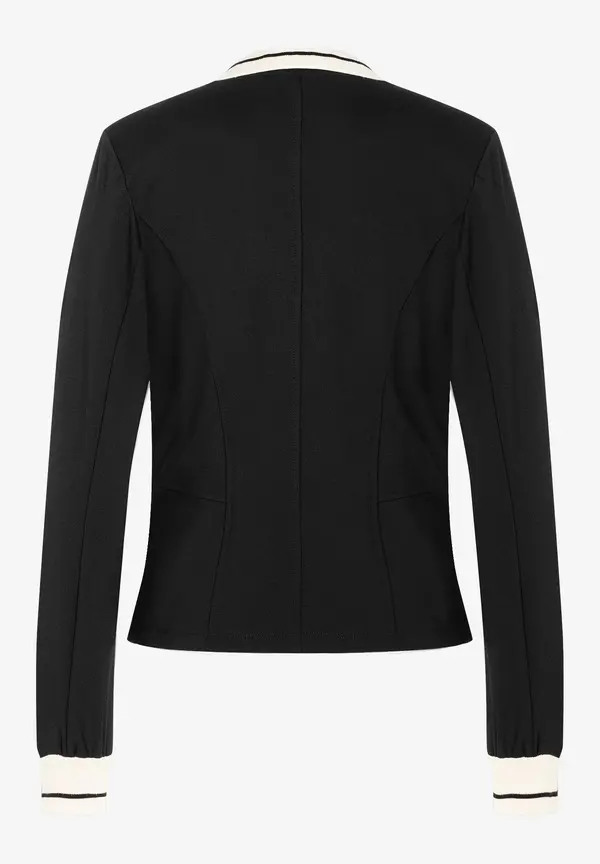 More & More Jerseyblazer, schwarz, Frühjahrs-Kollektion Riesige Rabatte