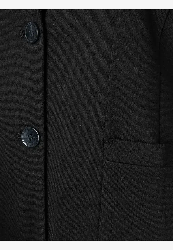 More & More Jerseyblazer, schwarz, Frühjahrs-Kollektion Riesige Rabatte