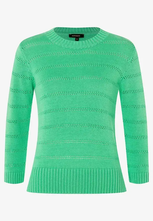More & More Pullover, march green, Frühjahrs-Kollektion Speichern exportieren