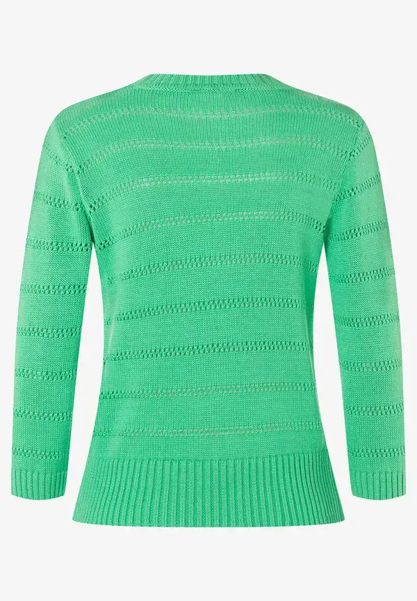 More & More Pullover, march green, Frühjahrs-Kollektion Speichern exportieren