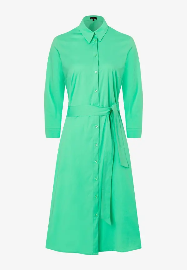 More & More Hemdblusenkleid, march green, Frühjahrs-Kollektion zollfrei