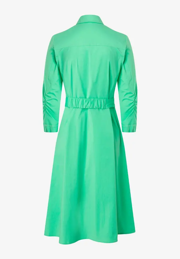 More & More Hemdblusenkleid, march green, Frühjahrs-Kollektion zollfrei