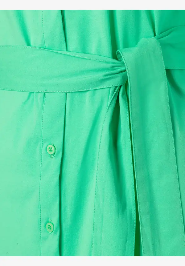 More & More Hemdblusenkleid, march green, Frühjahrs-Kollektion zollfrei