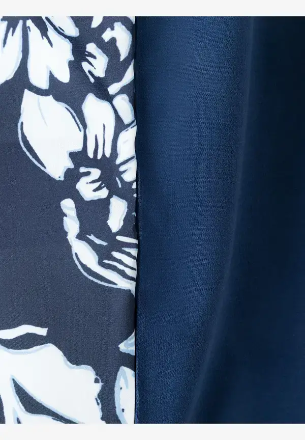 More & More Blusenshirt, Flowerprint, Frühjahrs-Kollektion Online