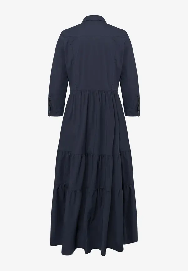 More & More langes Hemdblusenkleid, marine, Frühjahrs-Kollektion Outlet
