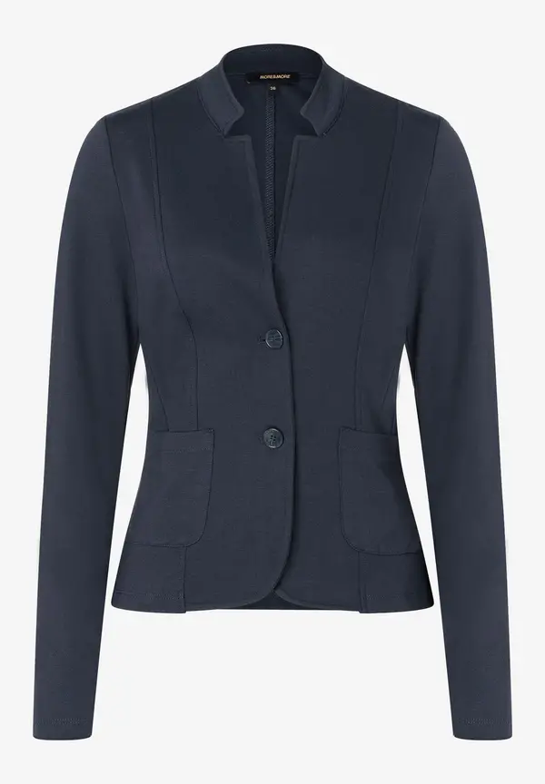 More & More Jerseyjacke, marine, Frühjahrs-Kollektion Angebote