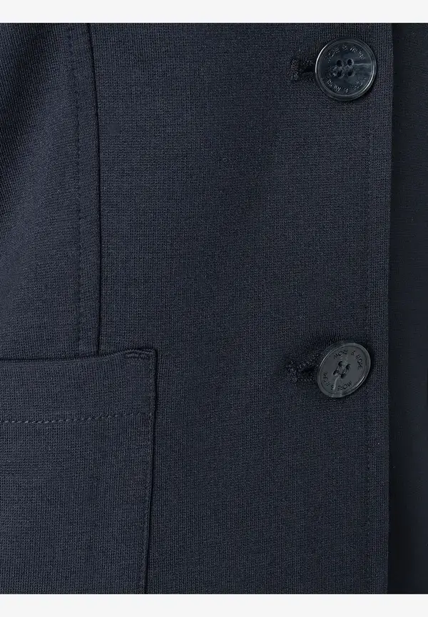 More & More Jerseyjacke, marine, Frühjahrs-Kollektion Angebote