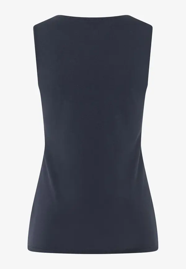 More & More Baumwoll/Stretch Top, marine, Frühjahrs-Kollektion Hotsell