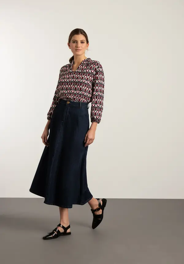 More & More Maxi-Jeansrock, Frühjahrs-Kollektion im Angebot