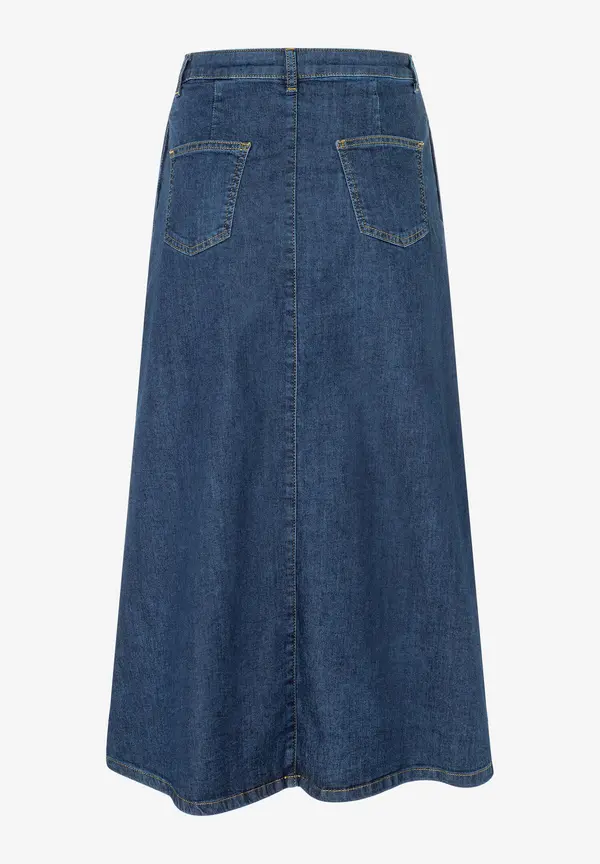 More & More Maxi-Jeansrock, Frühjahrs-Kollektion im Angebot