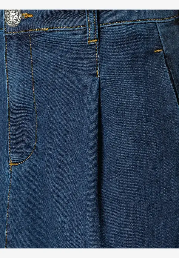 More & More Maxi-Jeansrock, Frühjahrs-Kollektion im Angebot