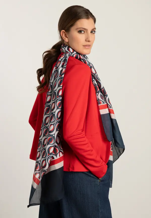More & More Jerseyjacke, rot, Frühjahrs-Kollektion Günstiger Verkauf