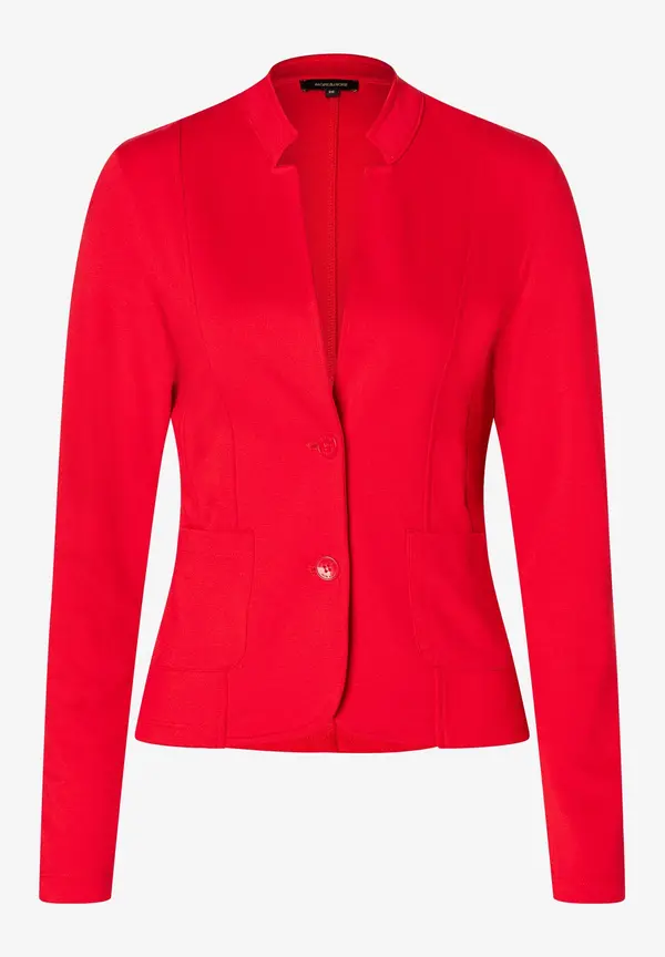 More & More Jerseyjacke, rot, Frühjahrs-Kollektion Günstiger Verkauf