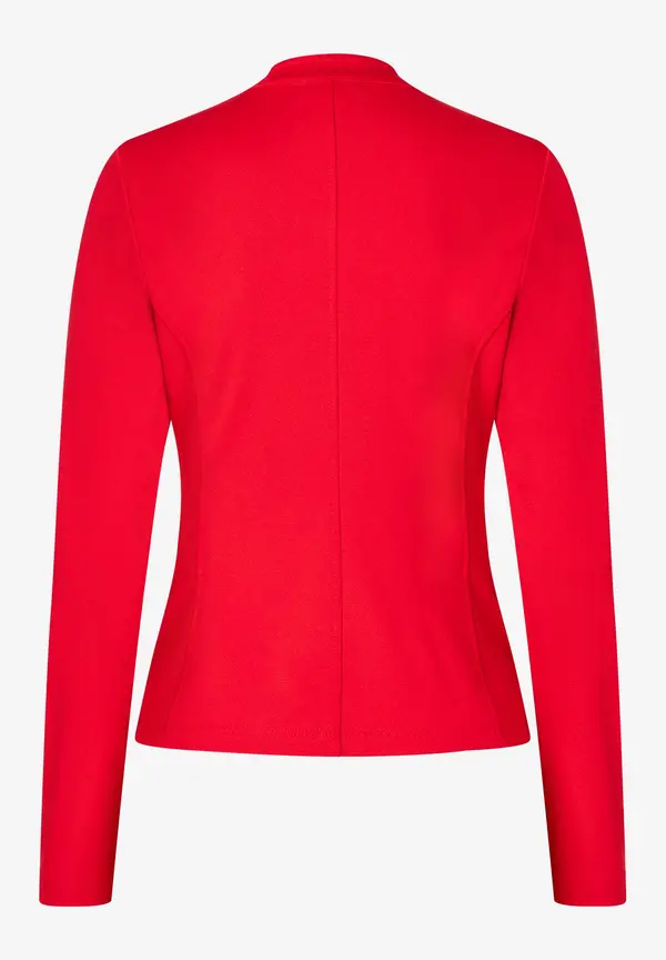 More & More Jerseyjacke, rot, Frühjahrs-Kollektion Günstiger Verkauf