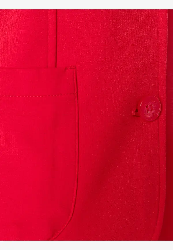 More & More Jerseyjacke, rot, Frühjahrs-Kollektion Günstiger Verkauf