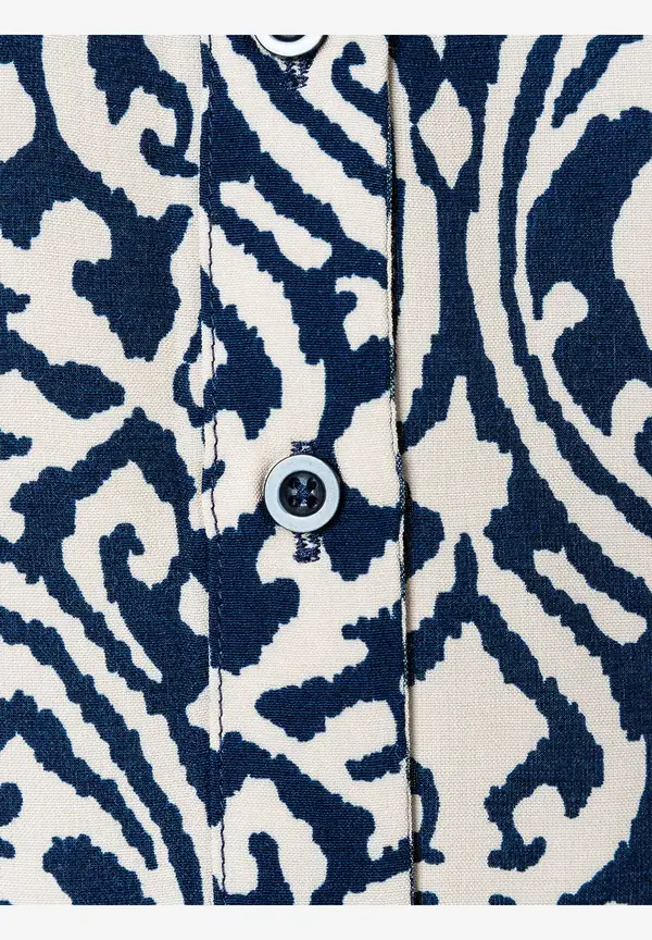 More & More Viskosebluse, Ornament-Print, Frühjahrs-Kollektion Cyber Monday