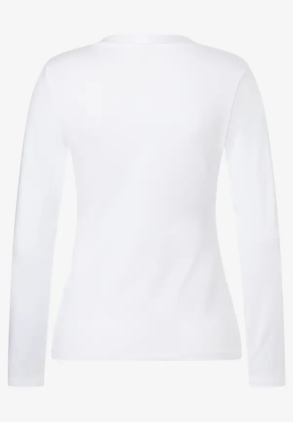 More & More Langarmshirt, weiß, Herbst-Kollektion Muttertagsangebot