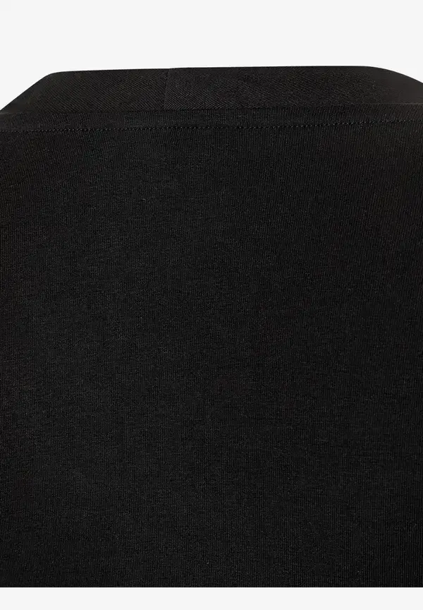 More & More Langarmshirt, schwarz, Herbst-Kollektion Lagerräumung