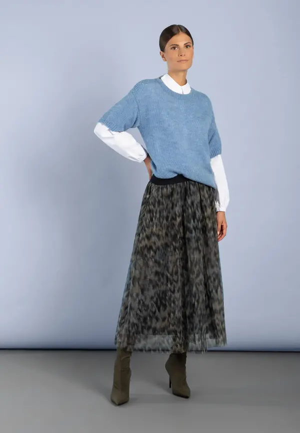 More & More Meshrock, New Animal-Print Exklusive Angebote