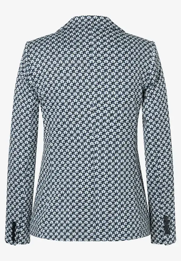 More & More Jerseyblazer, Mini-Jacquard Saisonale Angebote