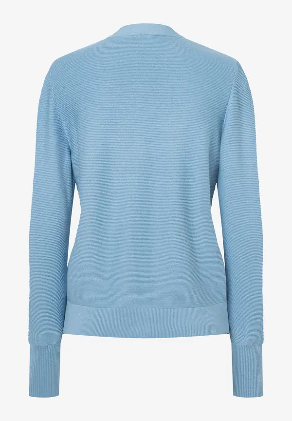 More & More Cardigan, hellblau Räumungsverkauf
