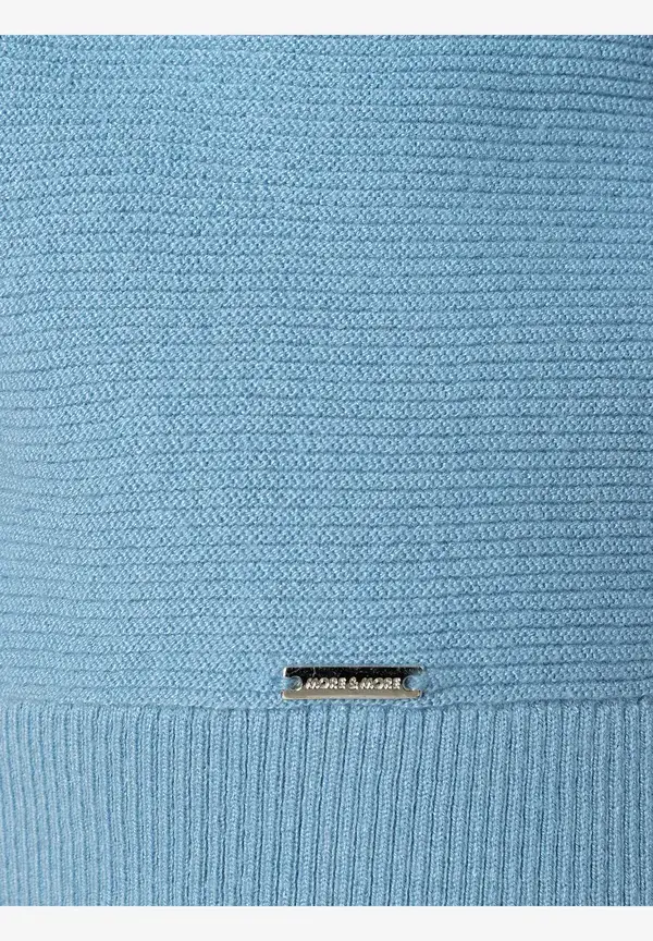 More & More Cardigan, hellblau Räumungsverkauf