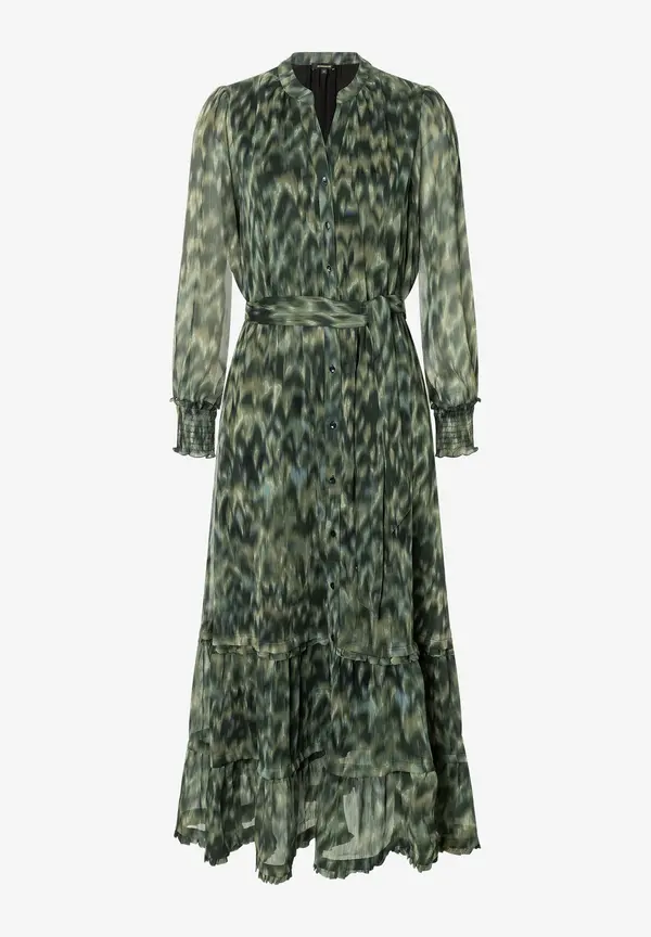 More & More Chiffon Maxikleid, New Animal-Print Tägliche Deals