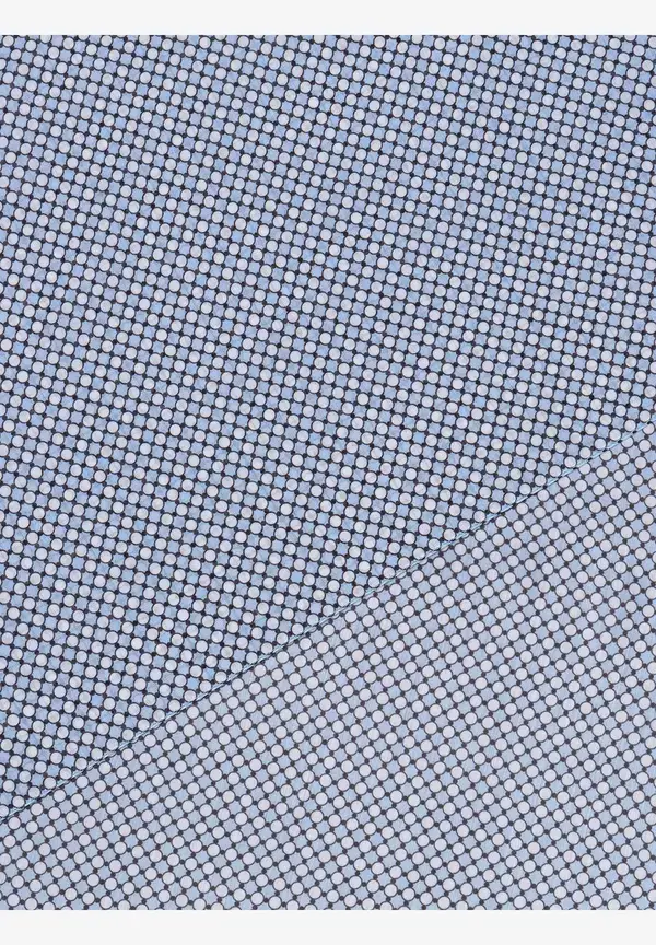 More & More Schal mit Minimal-Print, hellblau/schwarz/ecru, Herbst-Kollektion Super Sparpreis