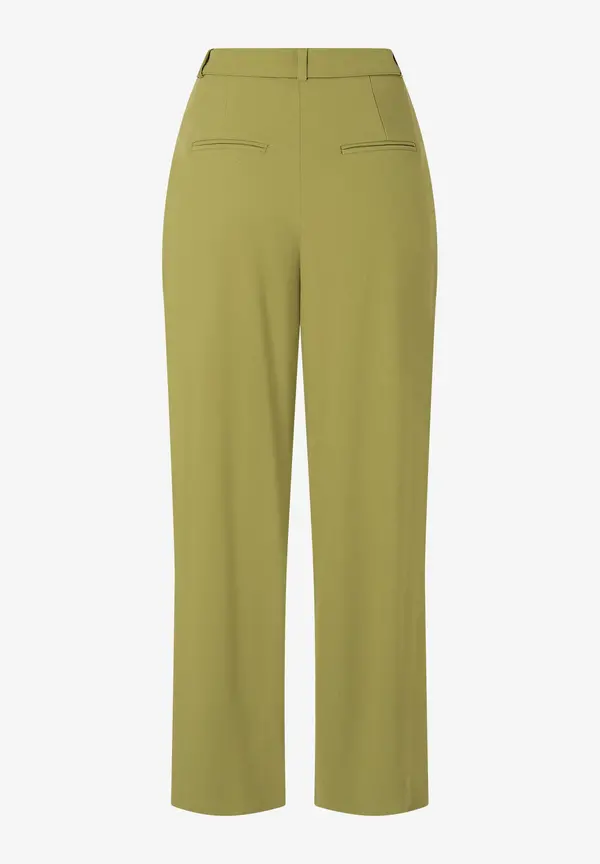 More & More Hose mit Bindegürtel, soft moss green Letzte 2 Tage