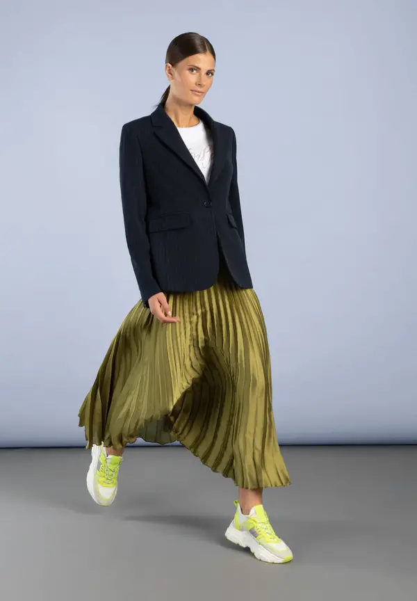 More & More Nadelstreifenblazer, marine Bis zu 60% Rabatt