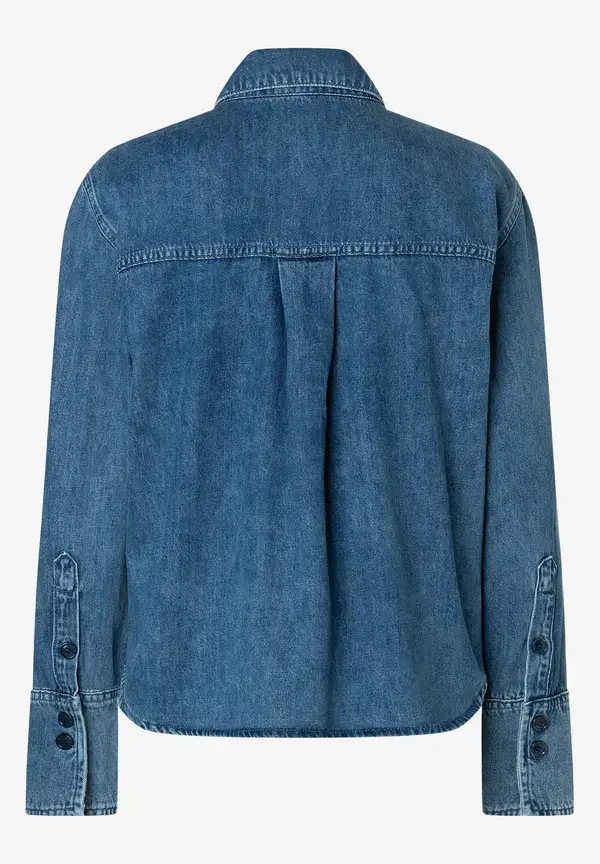More & More Jeanshemd Sonderangebot der Fabrik